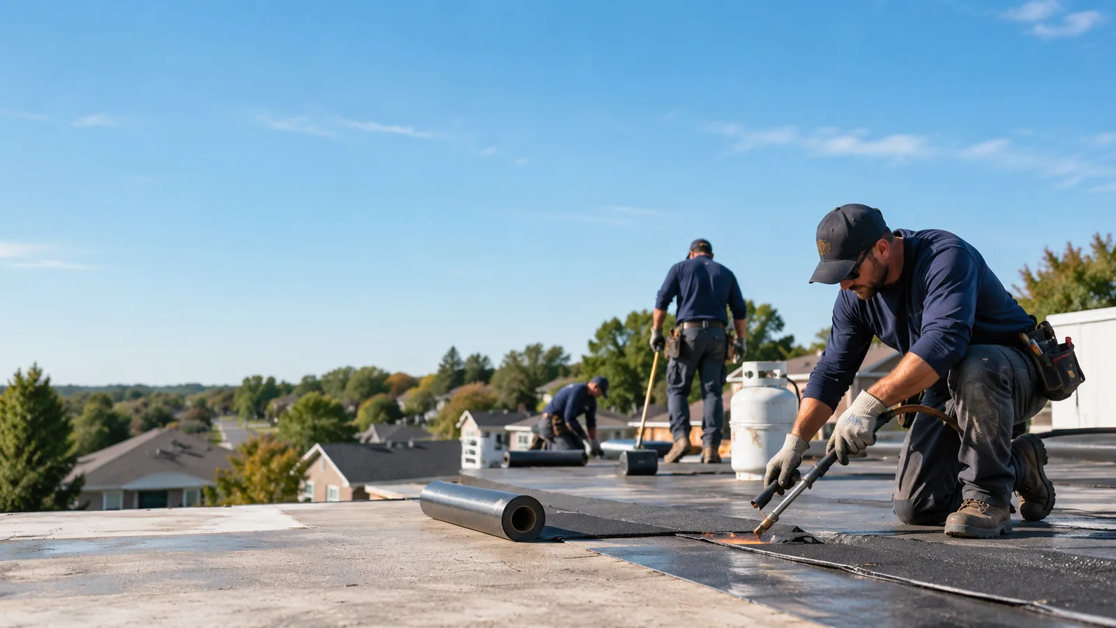 Flat Roof Leak Repair providers in Leola, SD